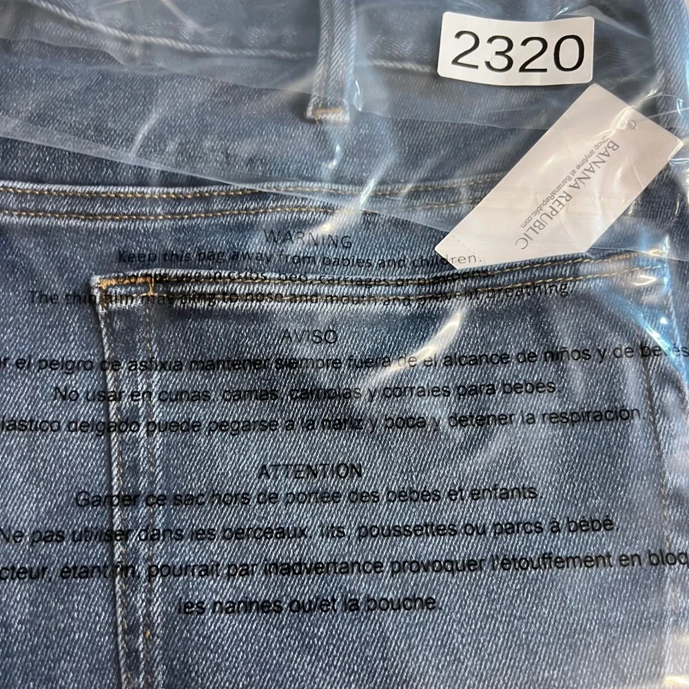 Banana Republic Legacy Slim Fit Jeans Mens 38x30 Medium Wash Denim 488643-00-1